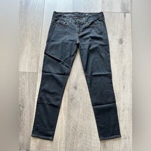 J. Crew Toothpick Ankle Jean Size 28